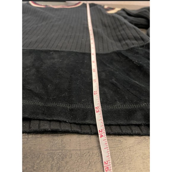 Erika Sport Vintage Two Piece Stripe Trim Set - Sz M - Picture 7 of 11